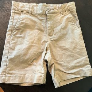 Boys khaki shorts size 10